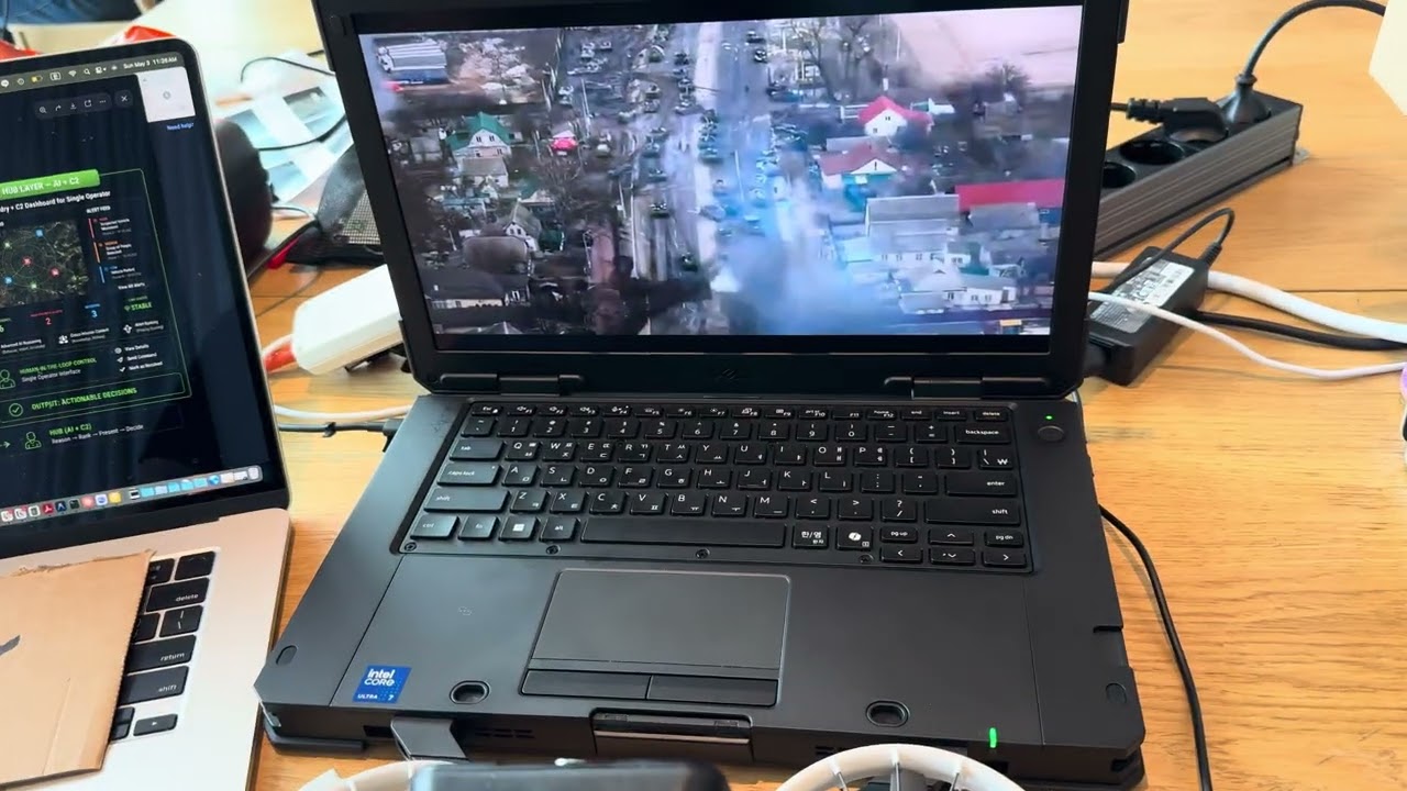Team name: VTS (Vector to Semantics) for Drone EDGE AI operation project preview