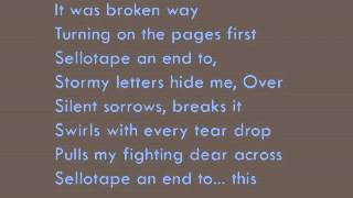 Endtapes by The Joy Formidable with lyrics