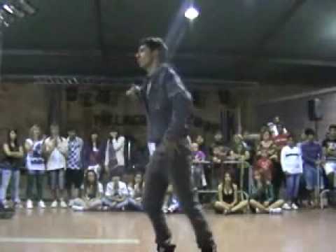 Freestyle (Cruce de Arinaga 2009) Jeni & Sara Vs Kiara & Rafa [28-11-09]