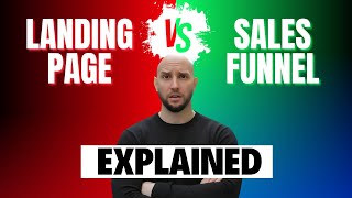 Landing Page vs Sales Funnel: Stop Wasting Money on the Wrong One