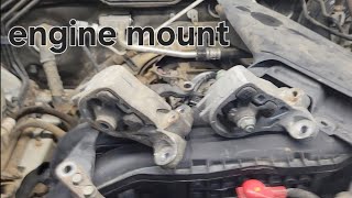 Subaru Outback/Legacy front engine mount replacement