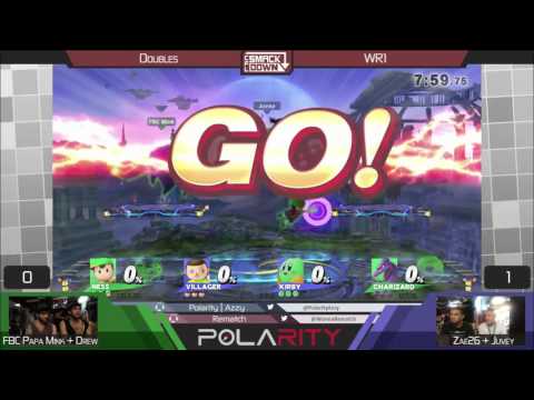 CFLS56 - Zae26/Juvey (Blue) v Drew/Papa Mink (Green) - Winner's R1