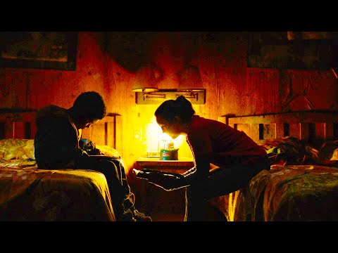 The Last of Us HBO: S1E5 - Comicbook scene, Ellie Tries To Save Sam, "I'm scared all the time"