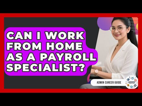 Remote Part Time Payroll