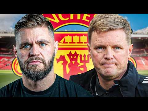 Eddie Howe Won’t Fix Manchester United… Here’s Why