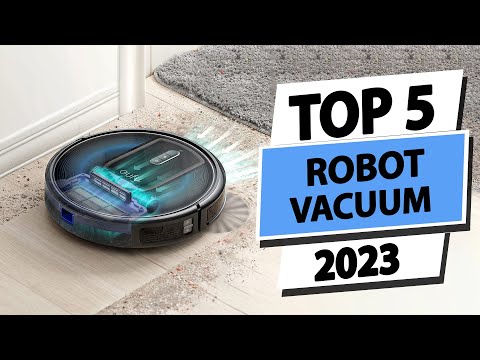✅Top 5 Best Robot Vacuum 2023