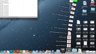 Adding a Folder or File to the Dock on a Mac