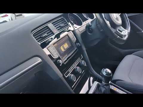 Volkswagen 2016 16 Golf 1.4 TSI BlueMotion Tech ACT R-Line Edition Euro 6 (s/s) 3dr Hatchback Red