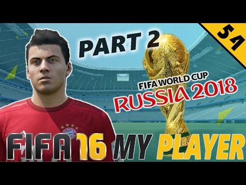 'WC KNOCKOUT STAGE!' | Episode #54 | FIFA 16 My Player w/Storylines (The American Legend)
