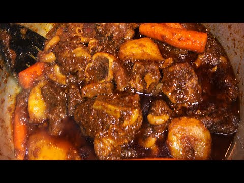 Chu Yappa/ Beef stew