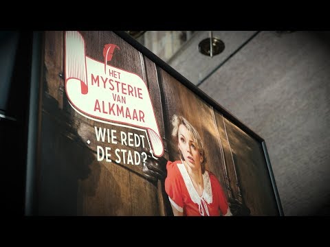 Spanning voor iedereen bij 'Het mysterie van Alkmaar'
