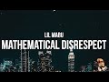 Lil Mabu - MATHEMATICAL DISRESPECT (Lyrics) 