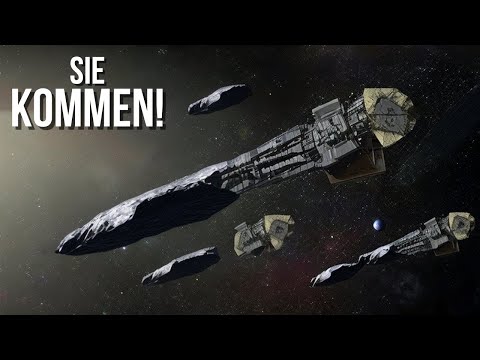 Es wurden riesige, nicht identifizierte Objekte entdeckt, die in unser Sonnensystem eindringen!
