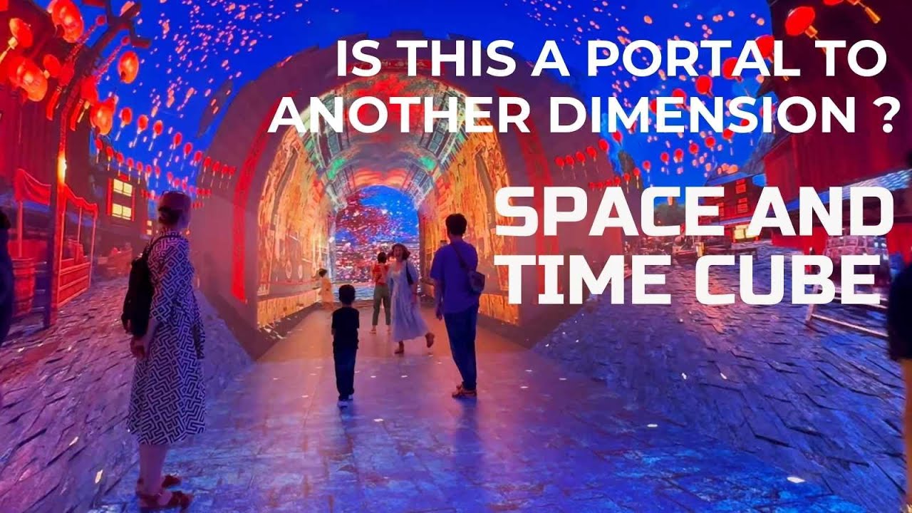 Embark on a virtual tour of Space & Time Cube+.