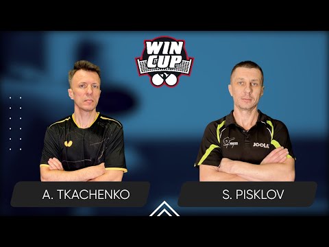 01:00 Artem Tkachenko - Serhii Pisklov 09.02.2025 WINCUP Advanced. TABLE 2