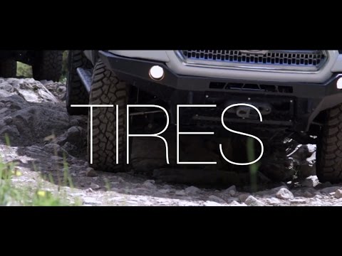 Expedition Overland Tacoma Build: General Grabber X3 Tires