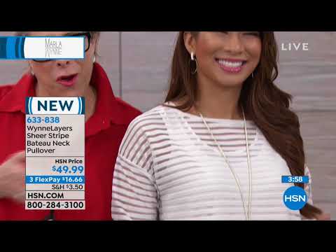 HSN | MarlaWynne Fashions 01.27.2019 - 04 AM