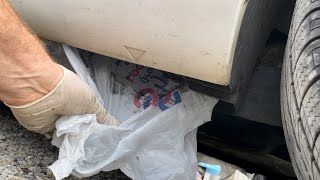 “repairing rusty quarter panels” WITHOUT welding