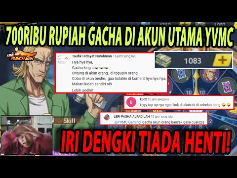 🔥🔥TOP UP 700RIBU RUPIAH UNTUK GACHA SSR+ [AKUN UTAMA] - KING ONE PUNCH MAN:The Strongest