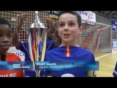 Allianz Cup 2019 der U11 Finale Hertha BSC Berlin vs. Bayern München