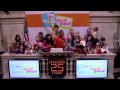 25 November 2011 The Fresh Beat Band Rings The NYSE Opening Bell