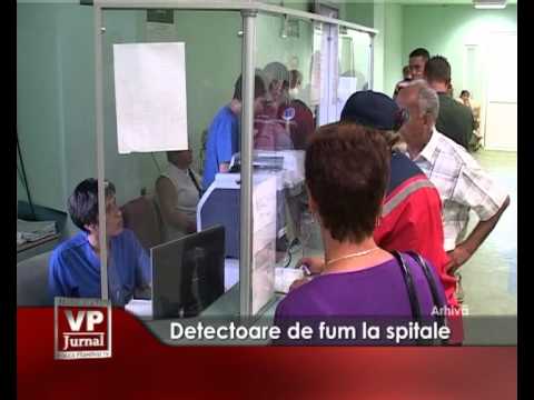 Detectoare de fum la spitale