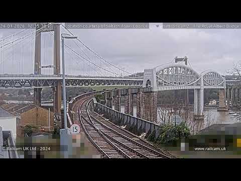 The Royal Albert Bridge @ Saltash Cornwall