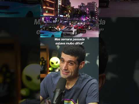 VIU O GTA 6 SENDO FEITO AO VIVO! 🤯 #davyjones #gta #rockstargames #flow
