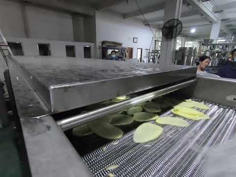 Potato Slicer and Starch Washer