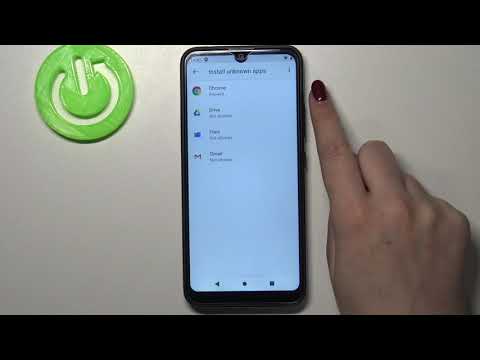 How to Allow Unknown Sources on GIGASET GS190