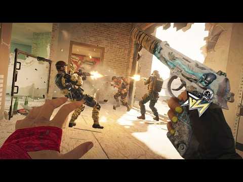 The Most INSANE 900 IQ Caveira Play in Rainbow Six Siege