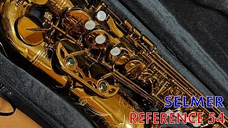 【サックスレビュー】SELMER REFERENCE 54【SDwinds】