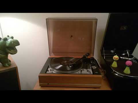 Louis Armstrong & His Orchestra - Dinah - Okeh 78rpm - Dual 1215 Turntable