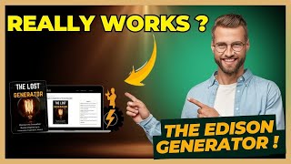 THE LOST GENERATOR REVIEW ? (WARNING)THE LOST GENERATOR PROGRAM - THE LOST GENERATOR REVIEWS.