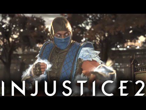 Injustice 2 | Full Klassic Sub-Zero Set!!! NEW ICE KLONE!!