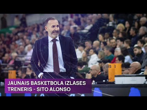 Sito Alonso - spāņu toreadors pie Latvijas basketbola izlases stūres | Sporta Studija