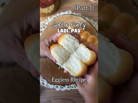 Eggless Ladi Pav ! New method of making bread at home #Bread
