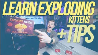 How to Play Exploding Kittens (+tips)