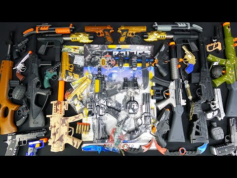 New Toy Gun Set, Special Toy Police Set, Toy Shotguns, Assassination Weapon And Equipment