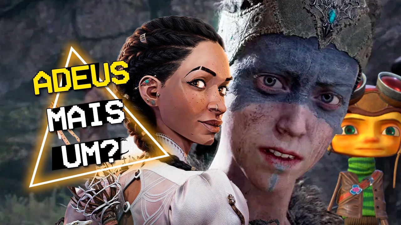 BOMBA! XBOX vai FECHAR a Ninja Theory e mais STUDIOS?