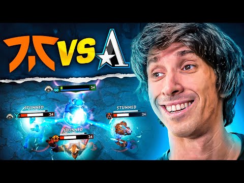 Dendi admires symphony of skills from FNATIC vs ASTER on Arlington Major