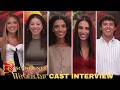 Descendants: Wicked Wonderland Cast Interview | Kylie Cantrall, Malia Baker, & Cast