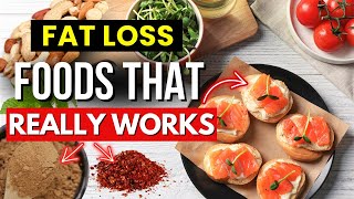 8 Best Foods to Lose Fat and Get Lean Fast - Proven to Lose weight