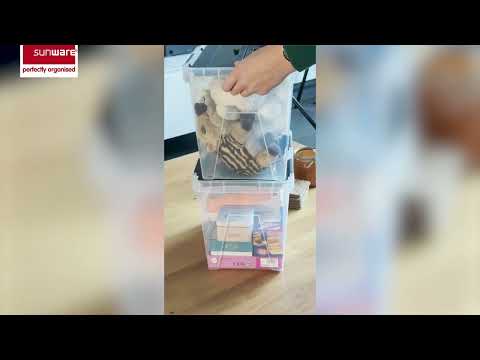 Seite 4 – Onyx Aufbewahrungsbox 25L transparent anthrazit (Video)