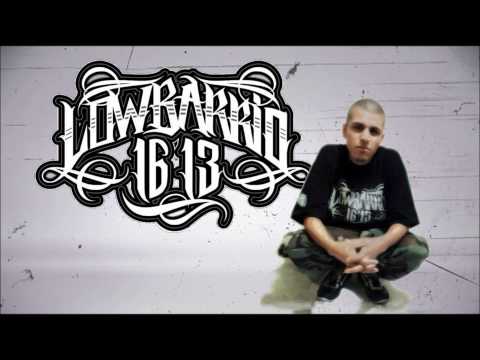 Me Tumbaron El Barco - Lad Wayno (LOW BARRIO 1613) NEW 2013