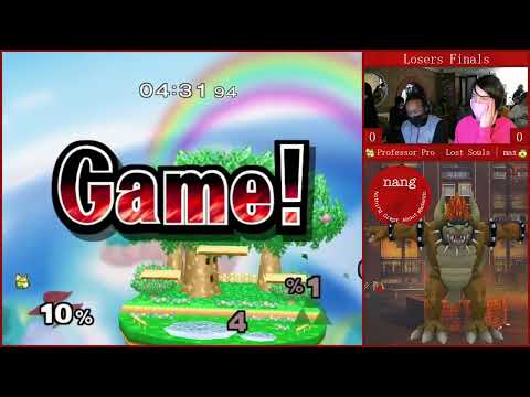Professor Pro vs max – Nang: Nothing Good About Nintendo – Losers Finals
