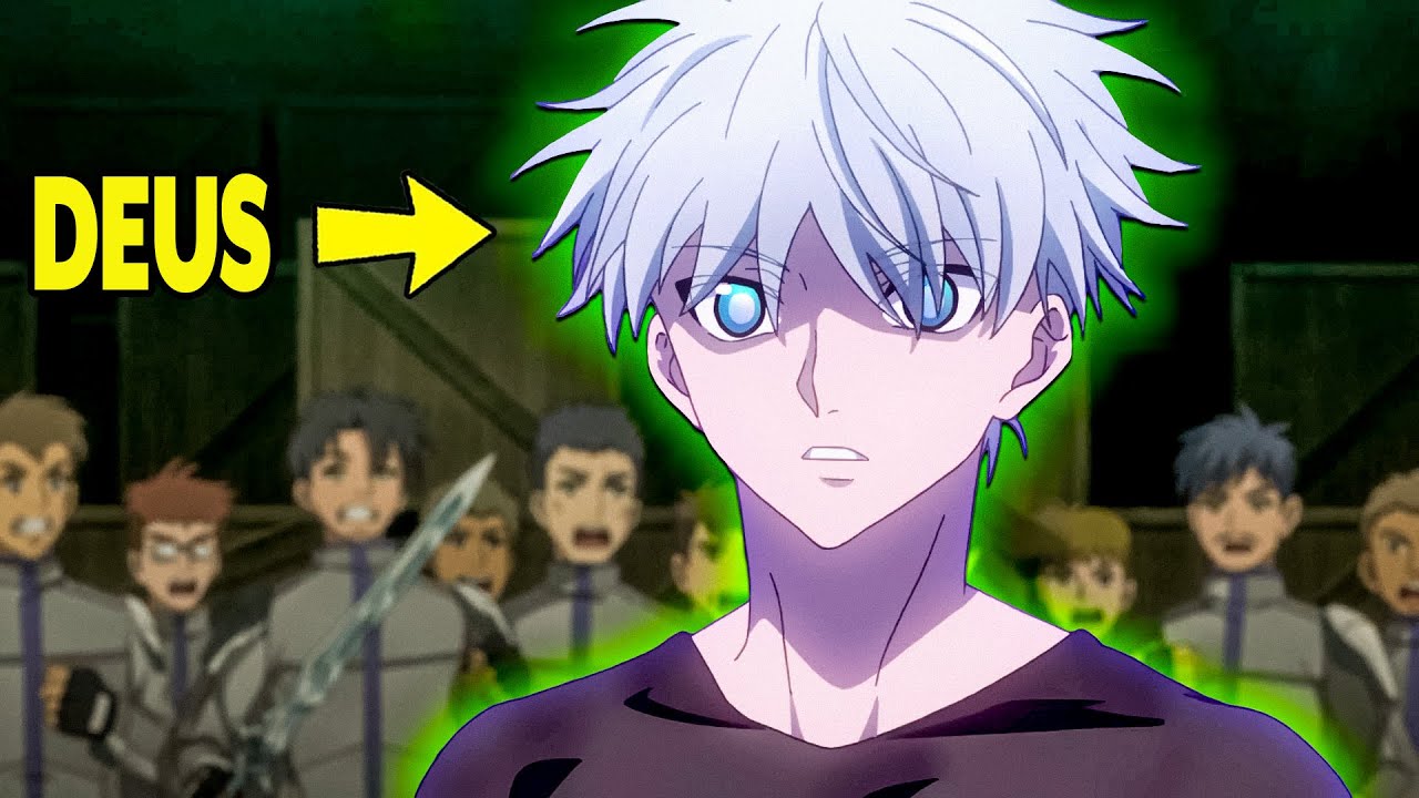 Garoto Fraco Desperta Poderes e Vira o Mais Forte Caçador De Dragões (18)