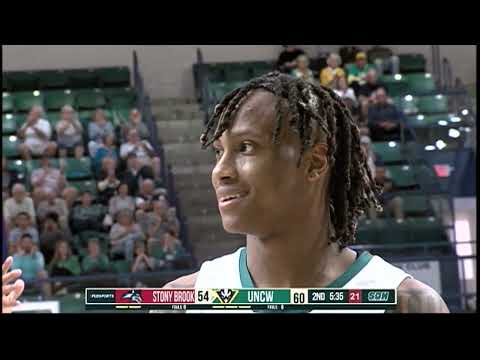 UNCW MBB vs Stony Brook Highlights | 02-23-23