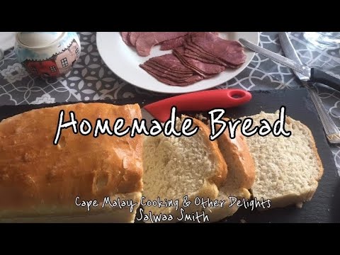 Easy Homemade Bread | @capemalaycooking