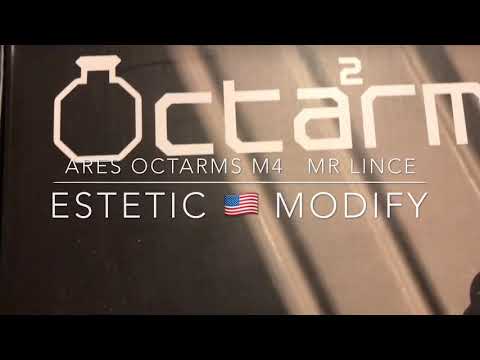 M4 Ares Octarms Airsoft